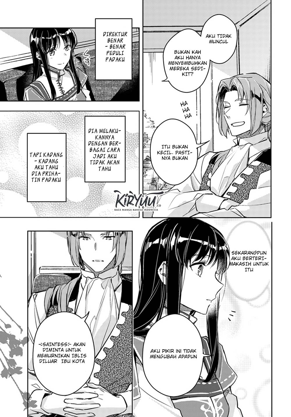 Seijo no Maryoku wa Bannou desu chapter 10